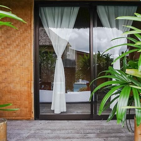 Apartamento Moon Bamboo Canggu Exterior foto