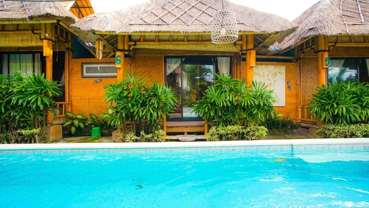 Apartamento Moon Bamboo Canggu Exterior foto