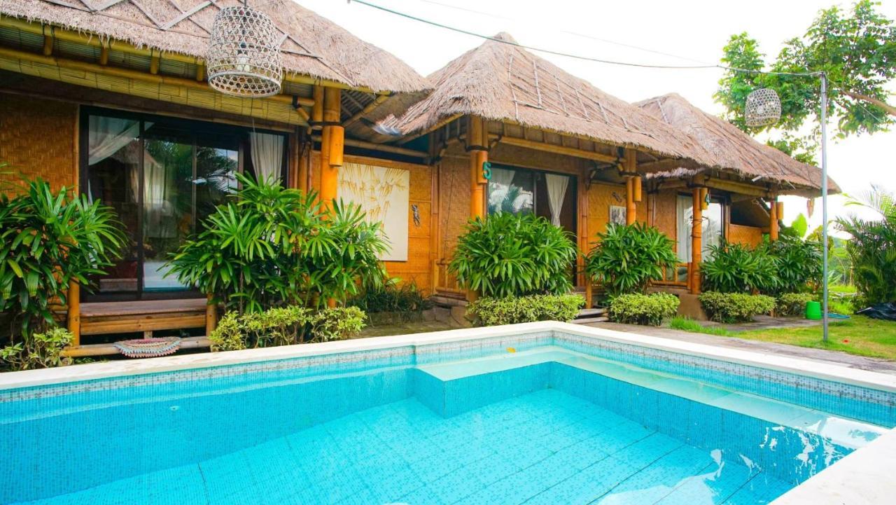 Apartamento Moon Bamboo Canggu Exterior foto