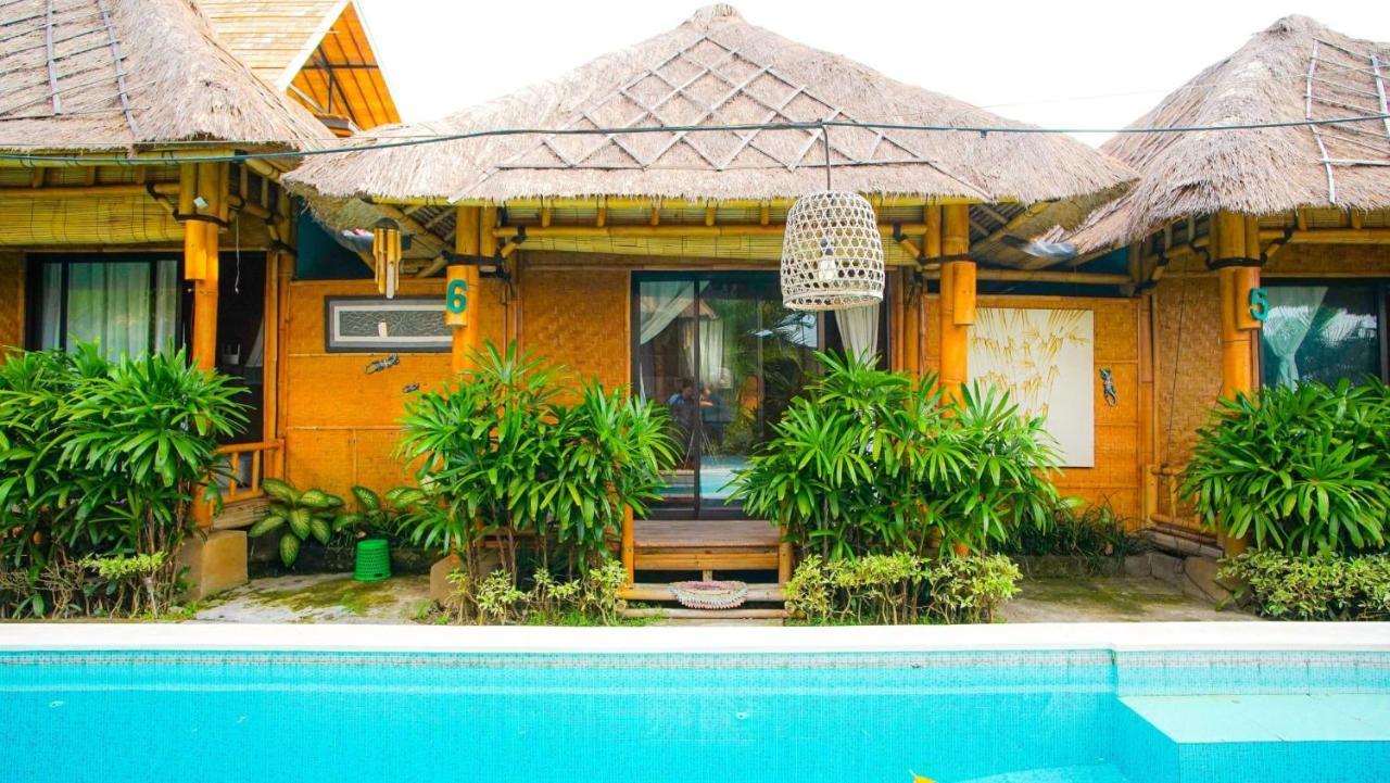 Apartamento Moon Bamboo Canggu Exterior foto