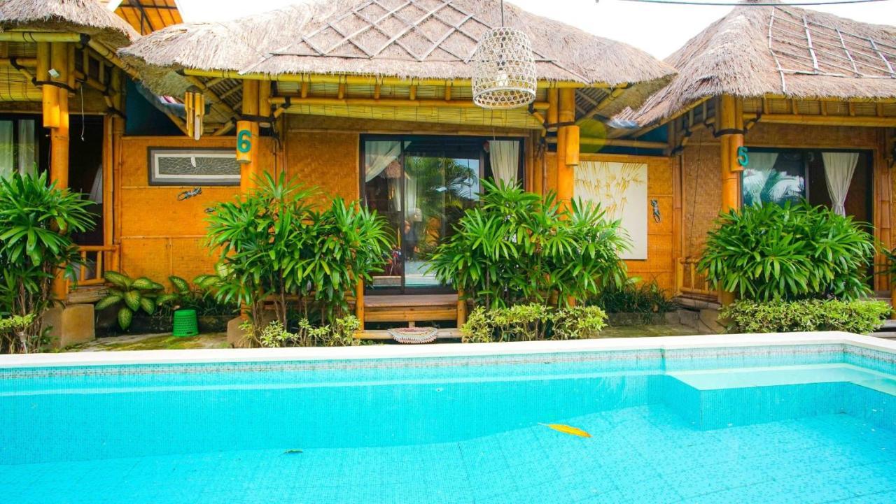 Apartamento Moon Bamboo Canggu Exterior foto