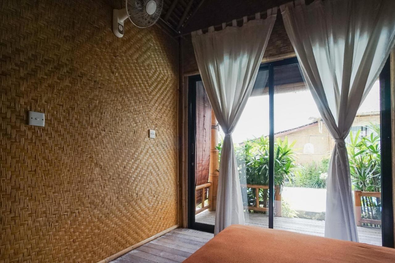 Apartamento Moon Bamboo Canggu Exterior foto