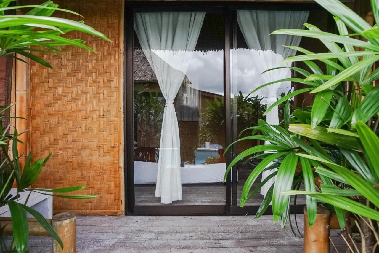Apartamento Moon Bamboo Canggu Exterior foto