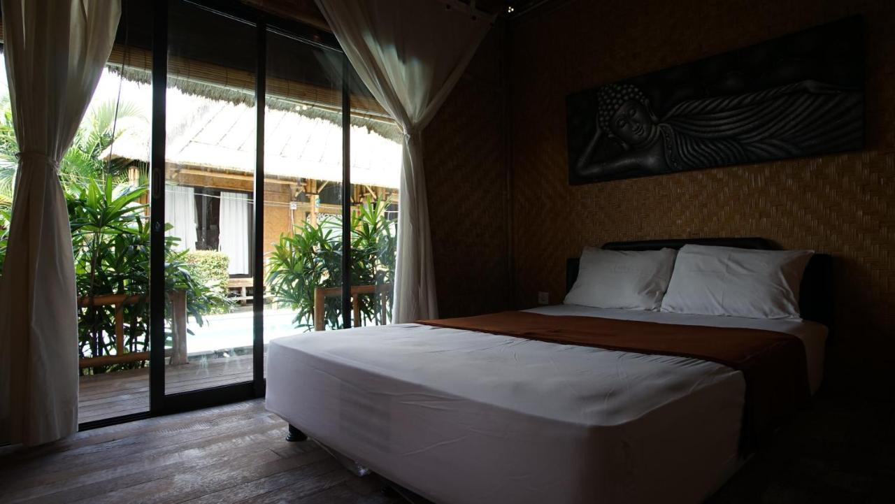 Apartamento Moon Bamboo Canggu Exterior foto