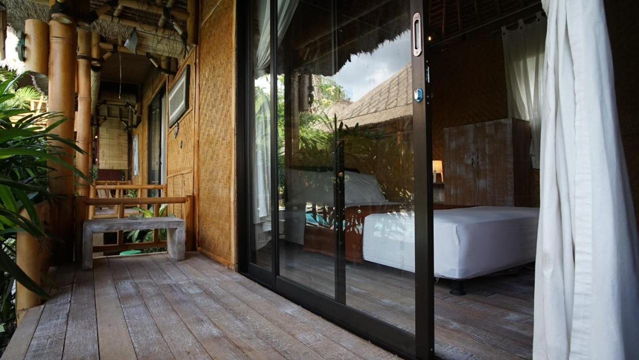 Apartamento Moon Bamboo Canggu Exterior foto