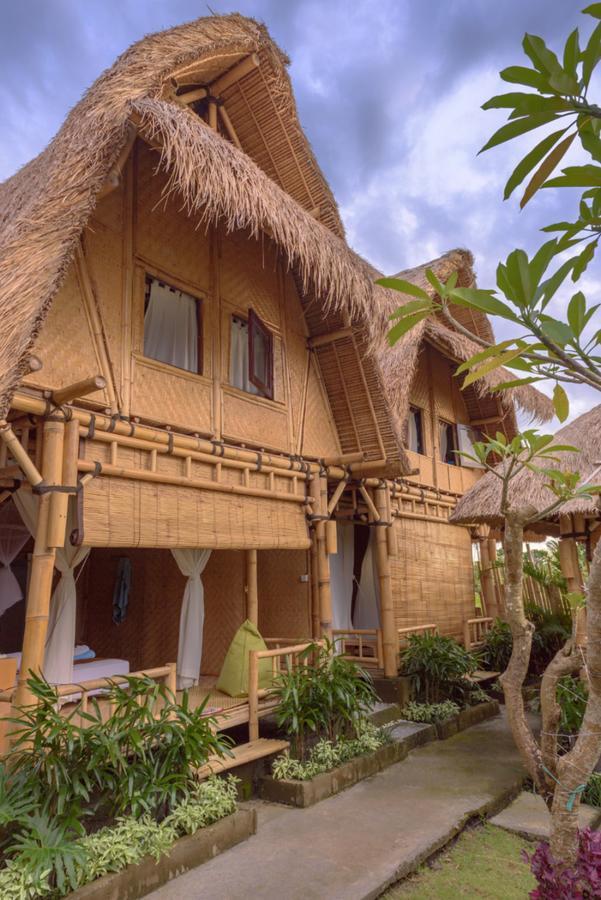 Apartamento Moon Bamboo Canggu Exterior foto