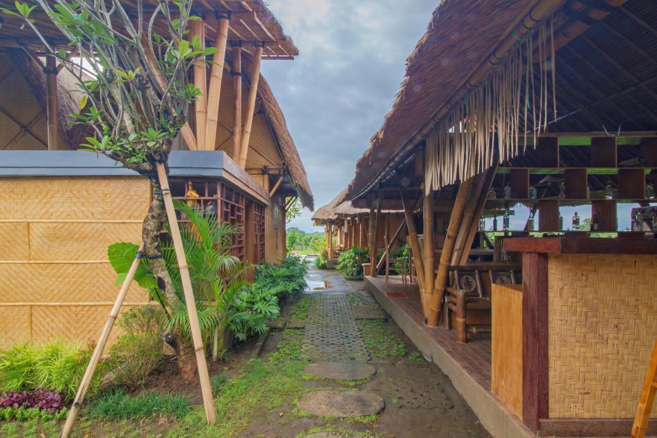 Apartamento Moon Bamboo Canggu Exterior foto