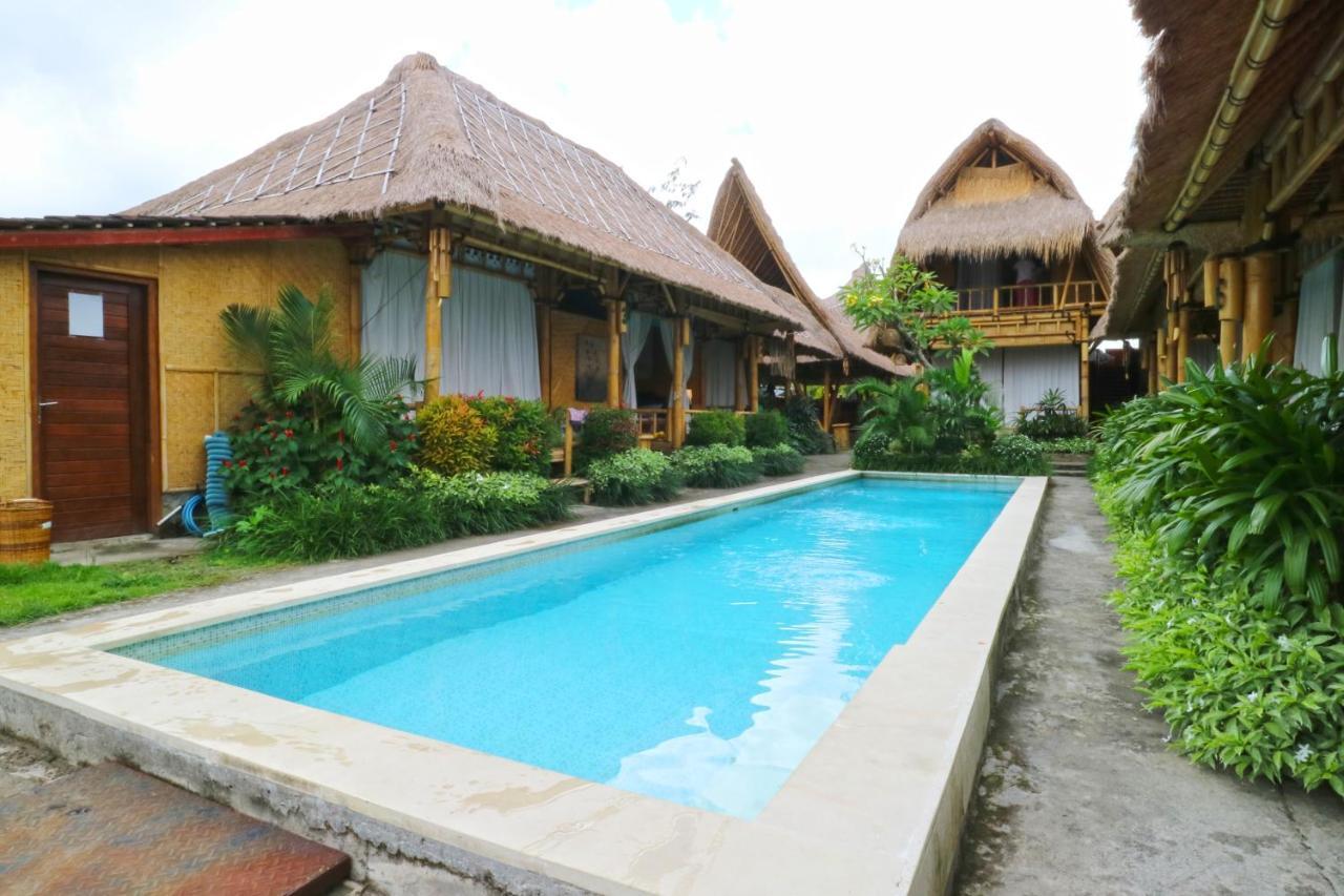Apartamento Moon Bamboo Canggu Exterior foto