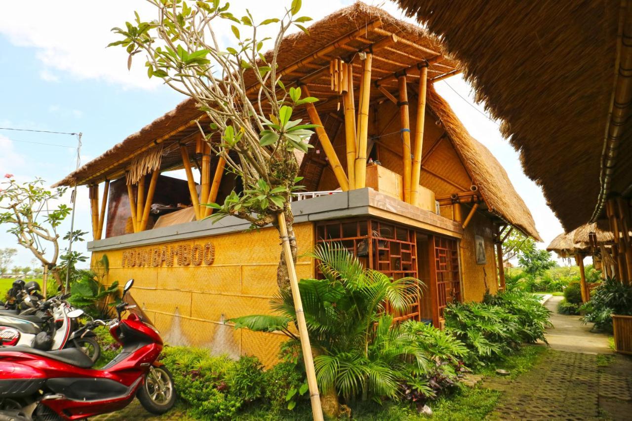 Apartamento Moon Bamboo Canggu Exterior foto