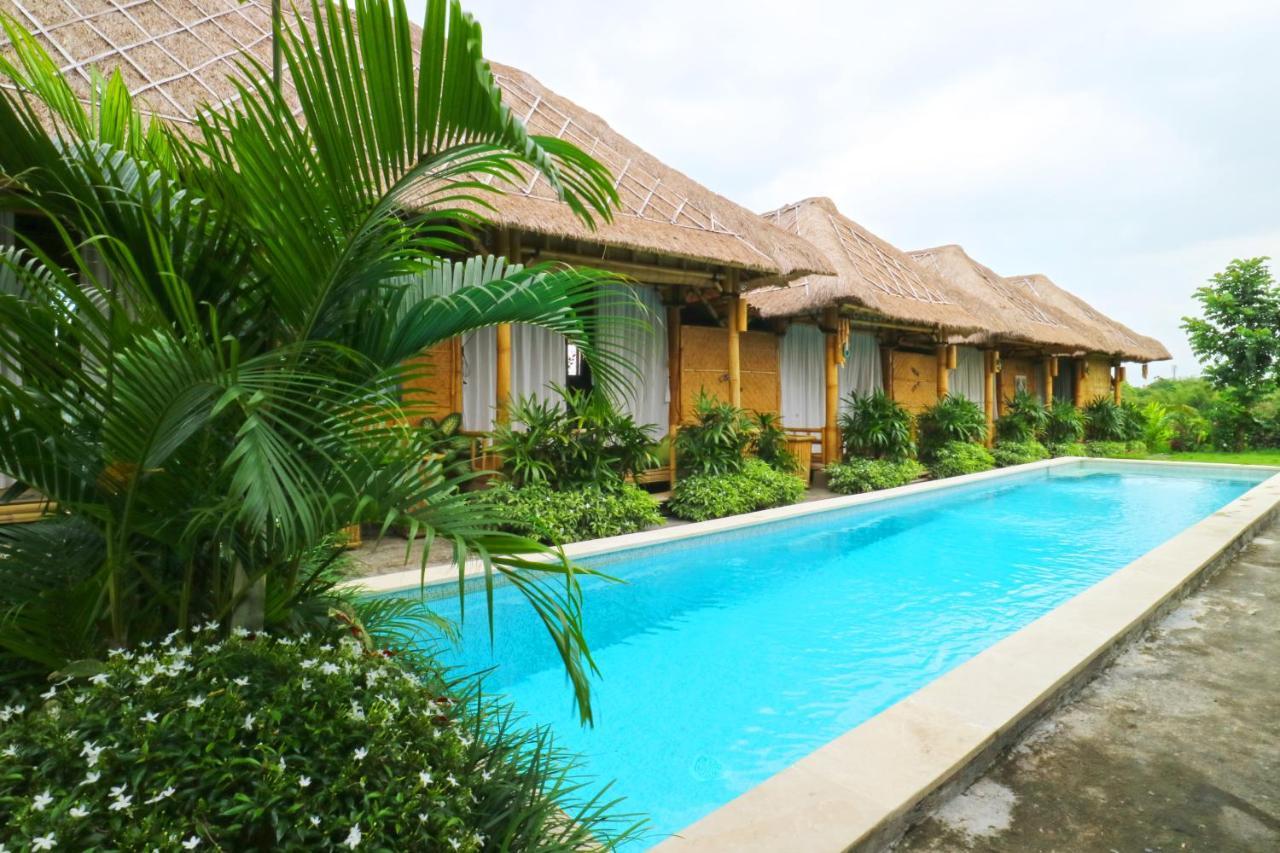 Apartamento Moon Bamboo Canggu Exterior foto