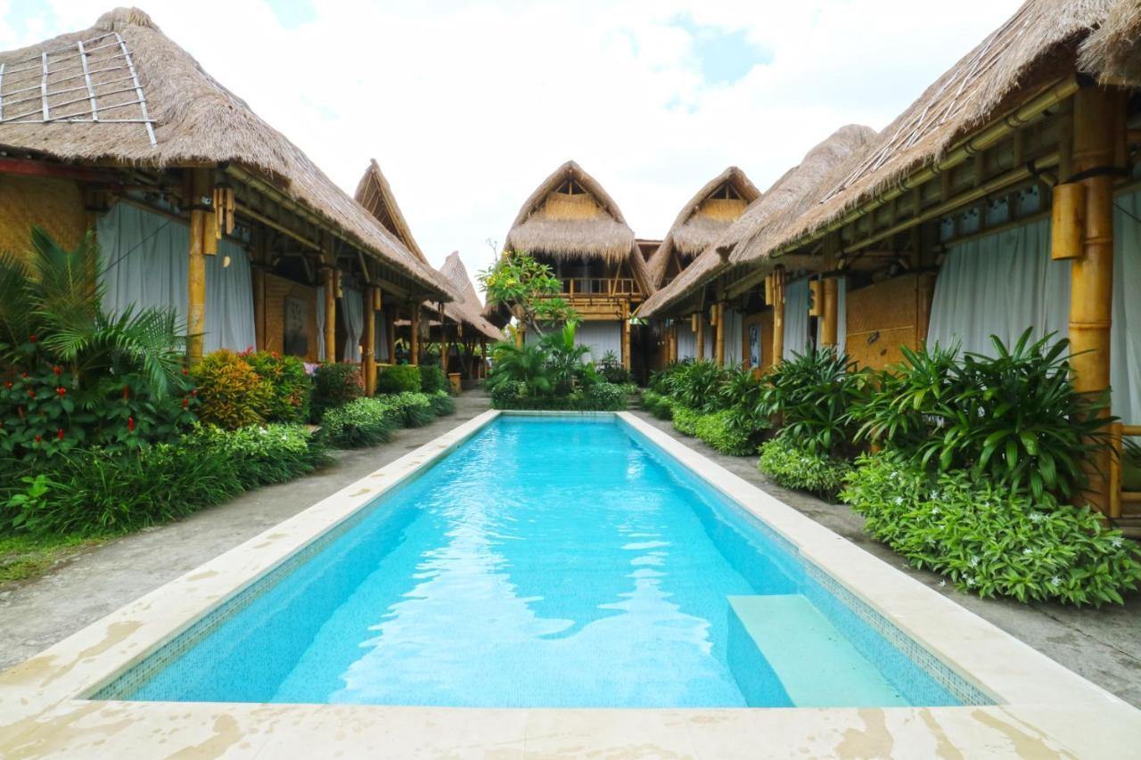 Apartamento Moon Bamboo Canggu Exterior foto